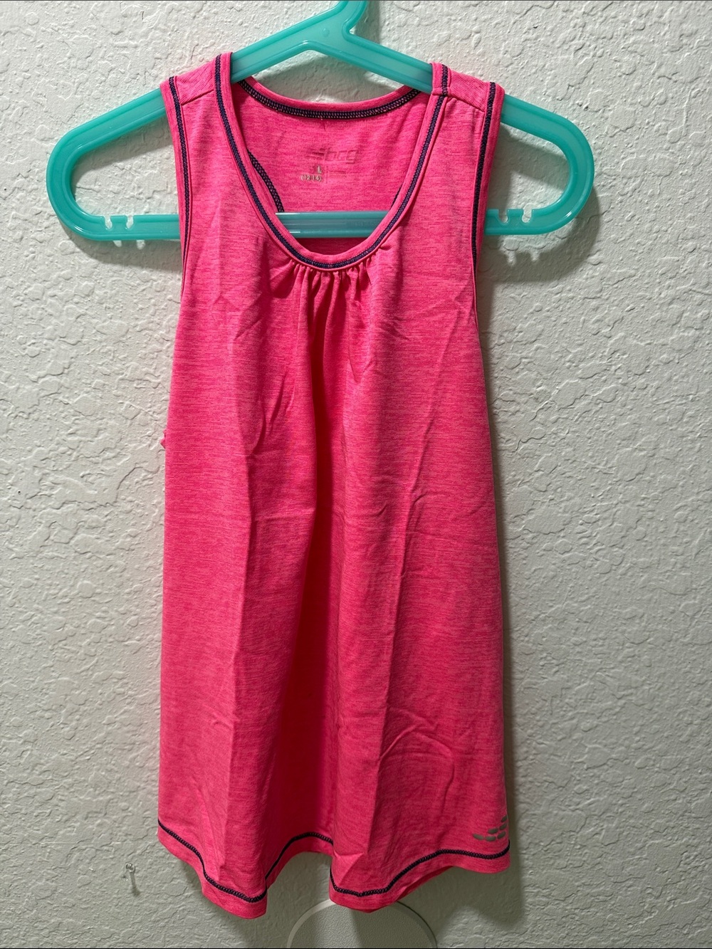 bcg Pink Girls' Sleeveless Sleep Tank